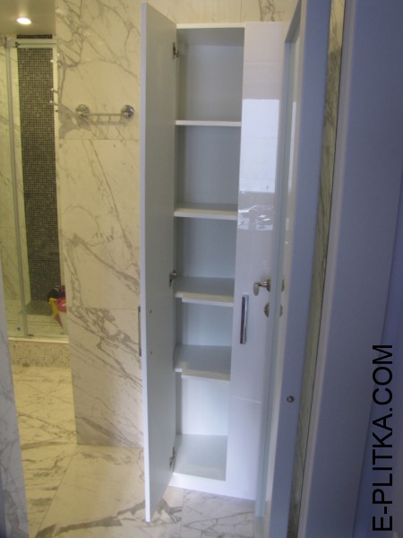 Меблі для ванної кімнати з накладною раковиною 115 см