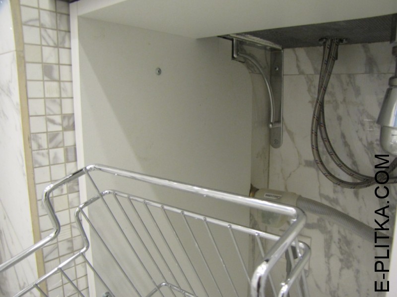 Меблі для ванної кімнати з накладною раковиною 115 см