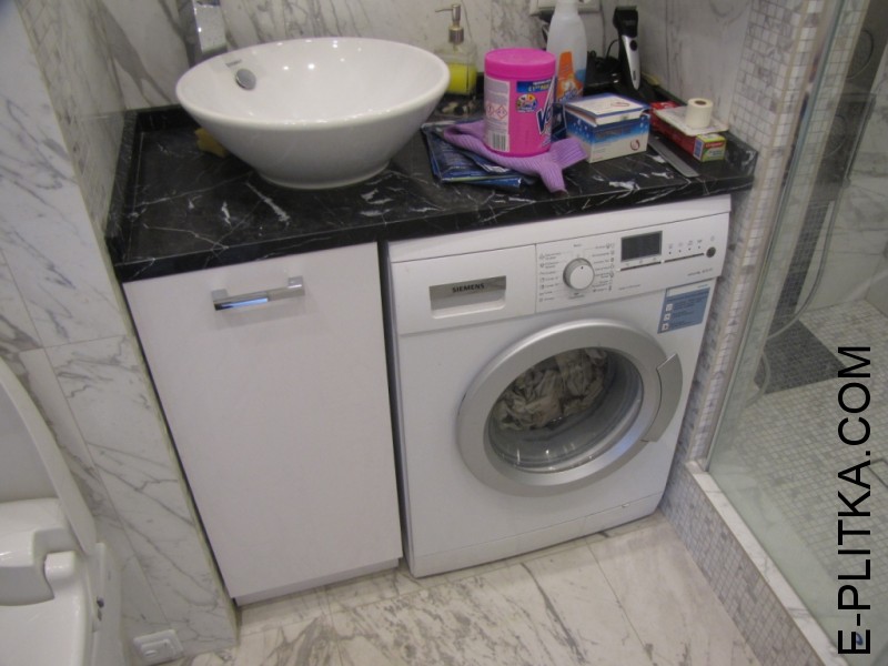 Меблі для ванної кімнати з накладною раковиною 115 см