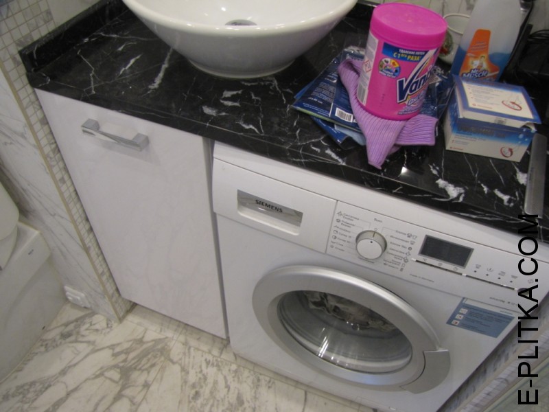 Меблі для ванної кімнати з накладною раковиною 115 см