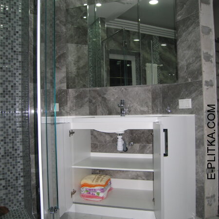 Заказать угловую мебель для ванной комнаты