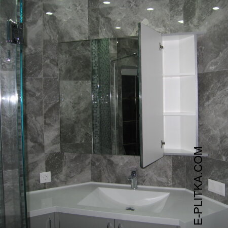 Заказать угловую мебель для ванной комнаты