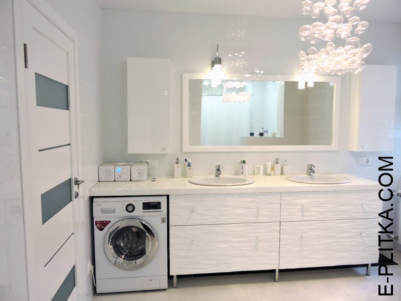 Меблі для ванної кімнати з двома раковинами за розмірами замовника