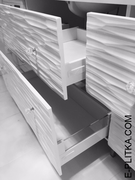 Меблі для ванної кімнати з двома раковинами за розмірами замовника