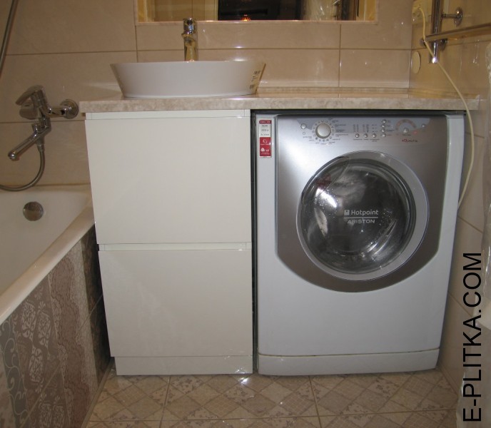 Меблі для ванної кімнати з накладною раковиною на 105 см