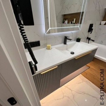 Тумба під стільницю у ванну кімнату