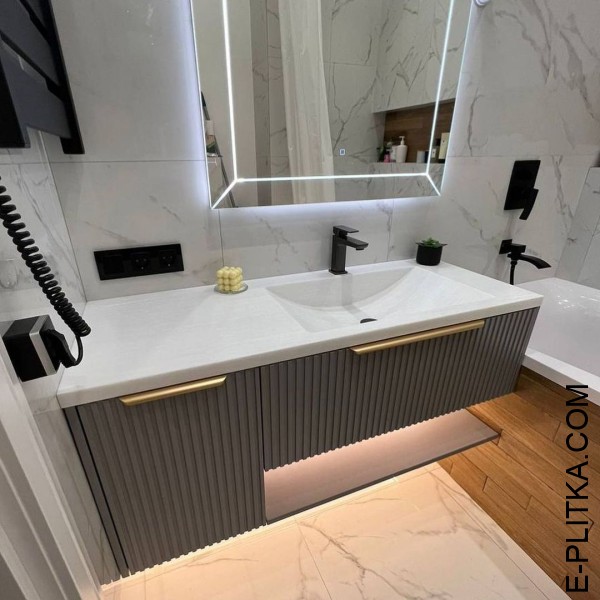 Тумба под столешницу в ванную