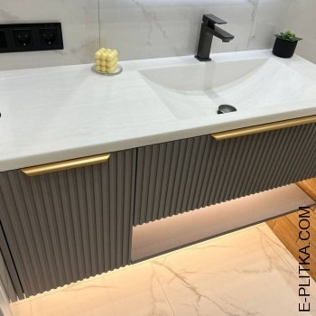 Тумба під стільницю у ванну кімнату