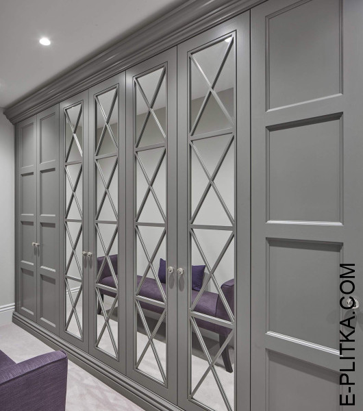 Шкаф «Нильс» с зеркалом