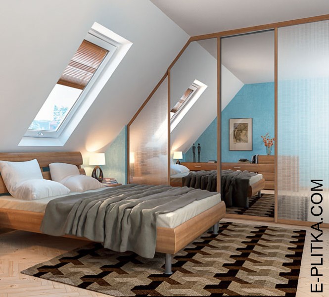 Мансардна шафа «Гала»