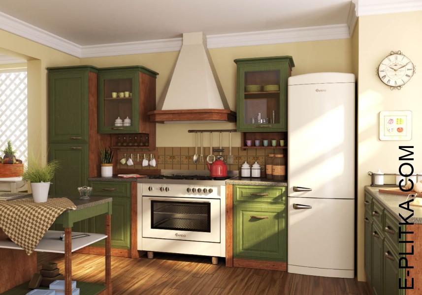 Кухня «Сен-Тропе»