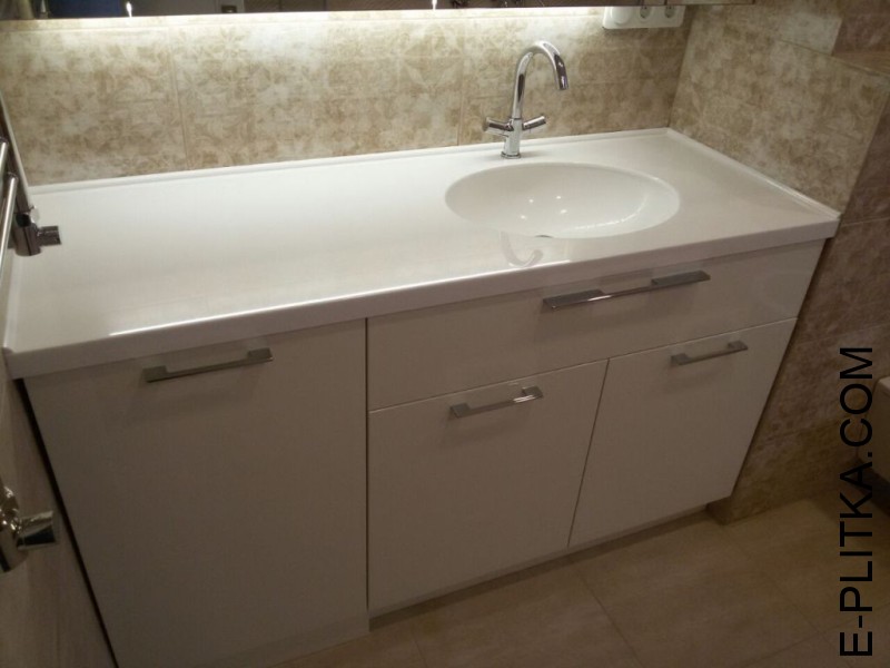 Мебель для ванной под столешницу на заказ