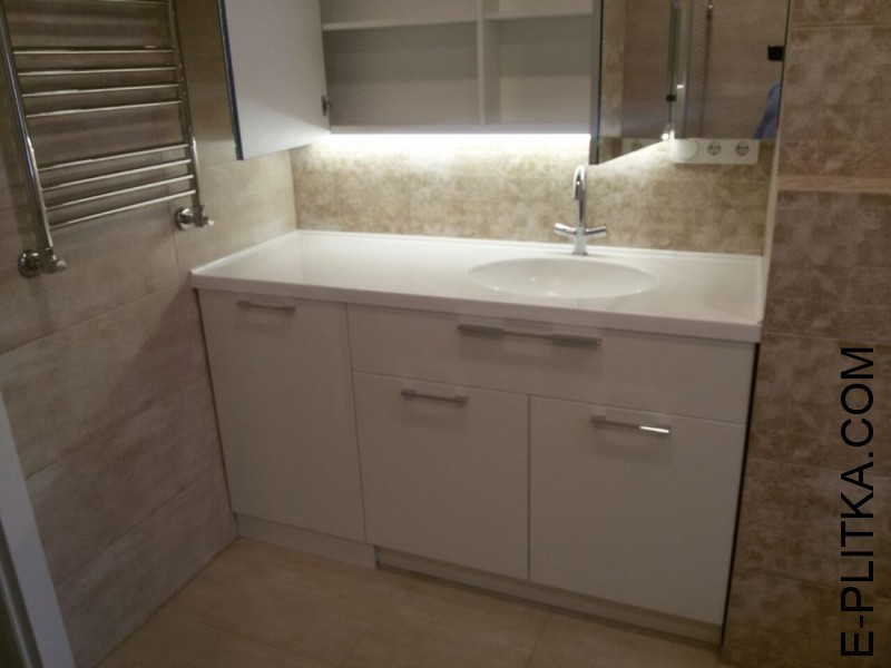 Мебель для ванной под столешницу на заказ
