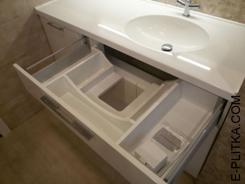 Мебель для ванной под столешницу на заказ
