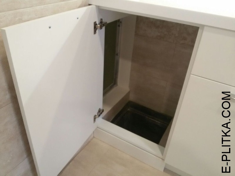 Мебель для ванной под столешницу на заказ