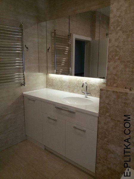 Мебель для ванной под столешницу на заказ