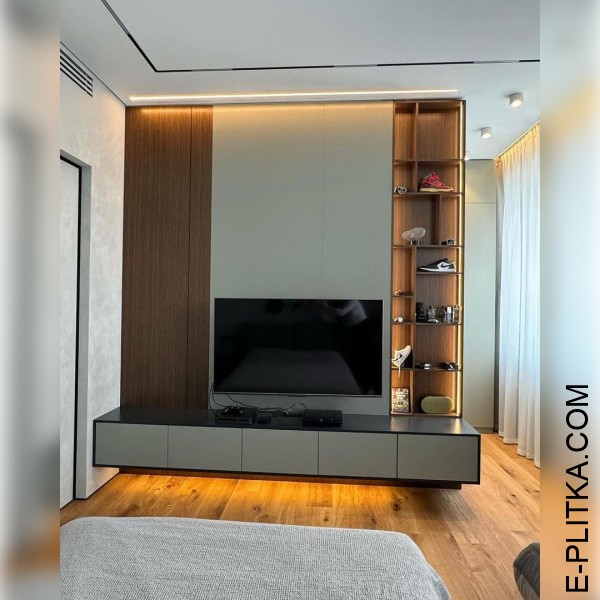 Мебель в гостиную «Хай Тек» с угловым шкафом