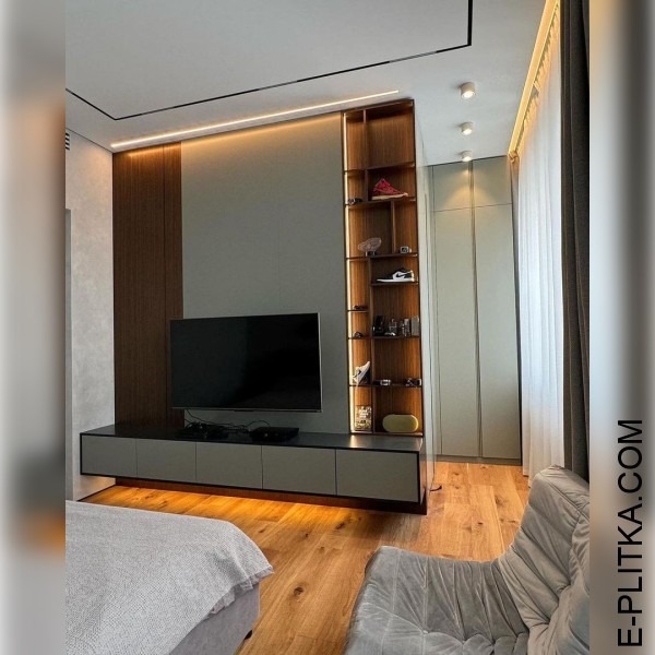 Мебель в гостиную «Хай Тек» с угловым шкафом | e-Plitka.com