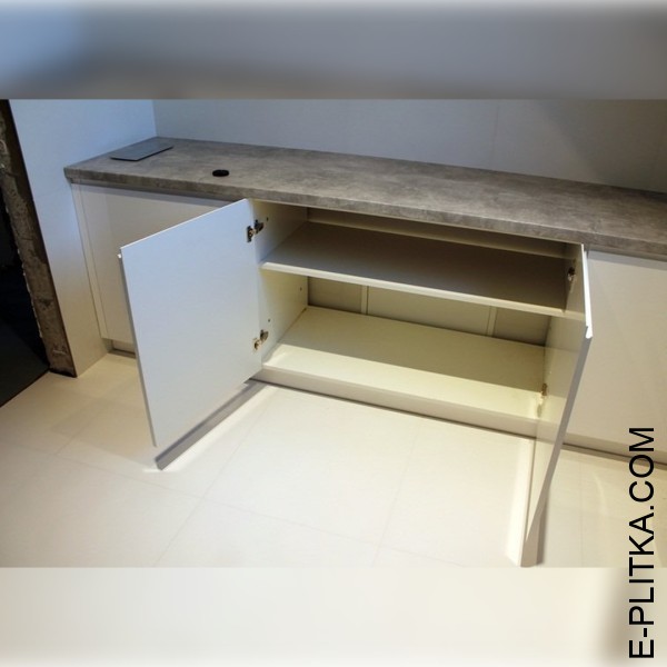 Просторный комод для ванны с корзиной для белья | e-Plitka.com