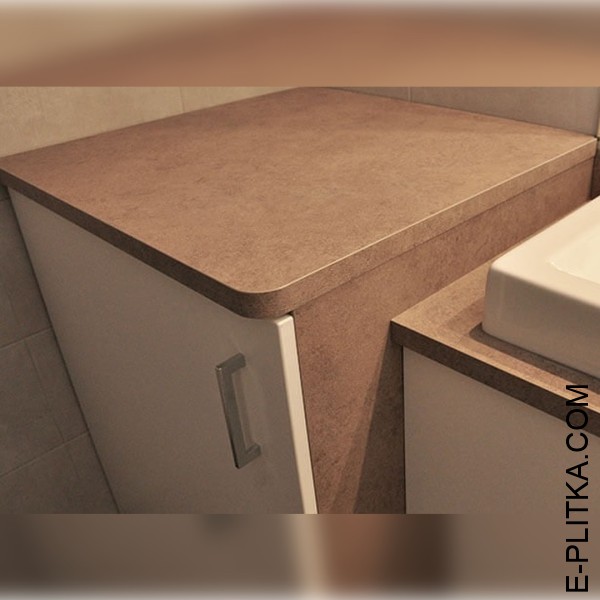 Тумба под стиральную машину со столешницей на заказ в Киеве, фото, цена.