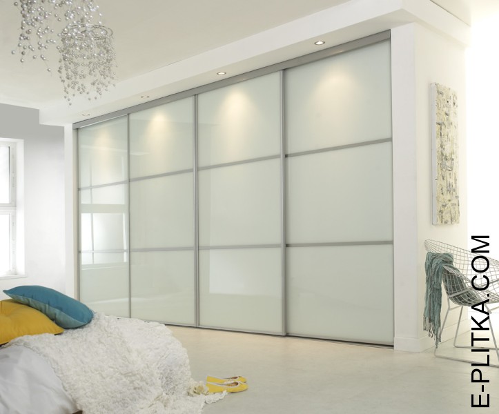 Встроенный шкаф «Тефия»