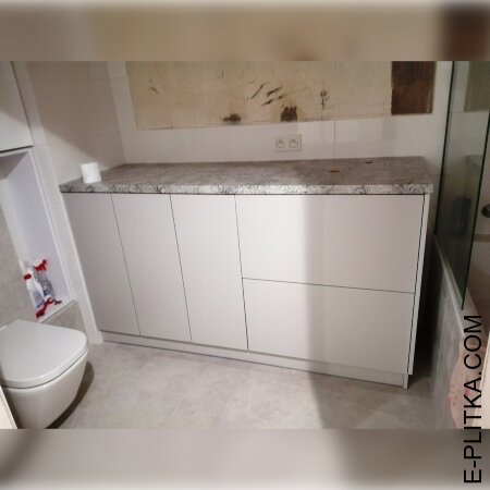 Комод в ванную без раковины