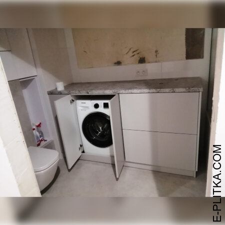 Комод в ванную без раковины