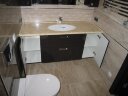 Мебель для ванной с накладной раковиной на 120 см