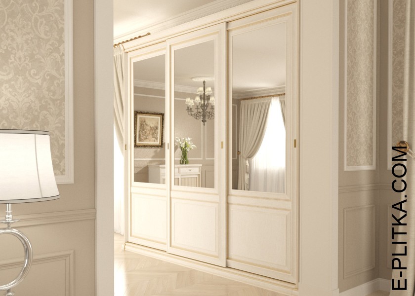 Вбудована шафа «Остера»