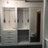 Просторная и вместительная гардеробная комната 2