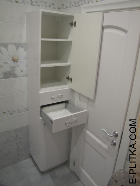 Меблі для ванної кімнати з накладною раковиною на 125 см