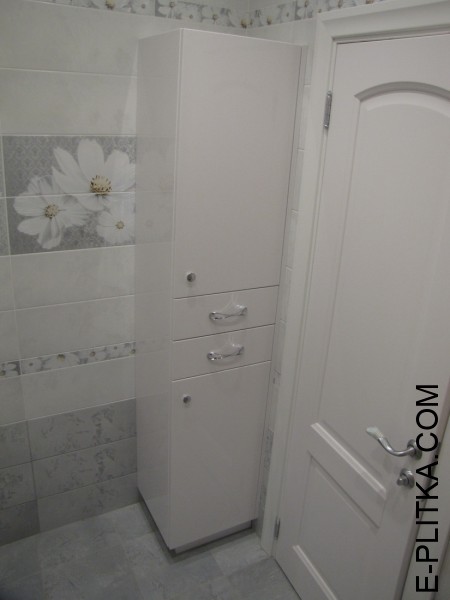 Меблі для ванної кімнати з накладною раковиною на 125 см