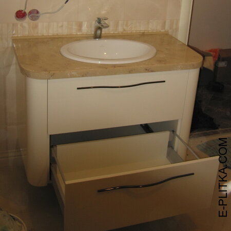 Тумба под мойку со столешницей