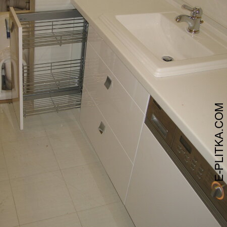 Мебель для ванной с накладной раковиной на 145 см