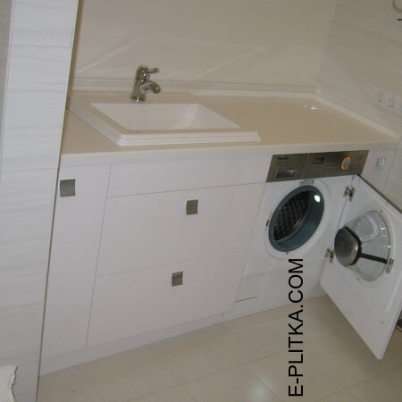 Мебель для ванной с накладной раковиной на 145 см