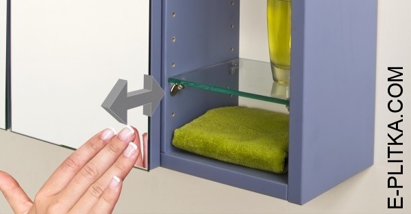 Дзеркало для ванної кімнати.