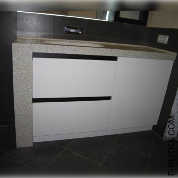 Тумба з дверкою під пральну машину. Ціна та фото.