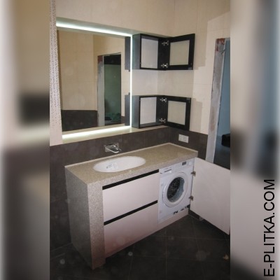 Тумба з дверкою під пральну машину. Ціна та фото.