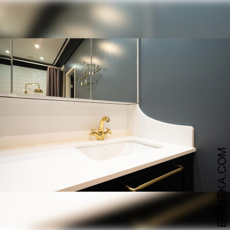 Комплект мебели для ванной комнаты фото