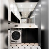 Комплект мебели для ванной комнаты фото