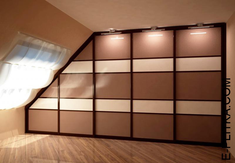 Мансардный шкаф «Фиджи»