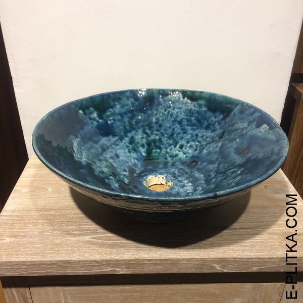 Раковина из натурального камня sea_breeze