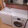 Тумба с раковиной под стиральную машинку, фото и цены | e-Plitka.com