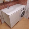 Тумба с раковиной под стиральную машинку, фото и цены