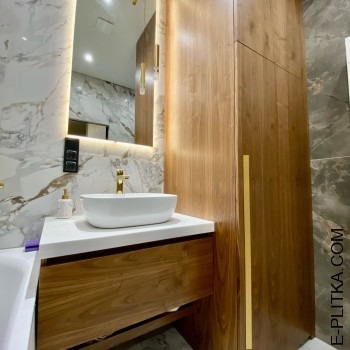 Комплект меблів для ванної кімнати за індивідуальними розмірами