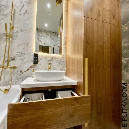 Комплект мебели для ванной комнаты по индивидуальным размерам