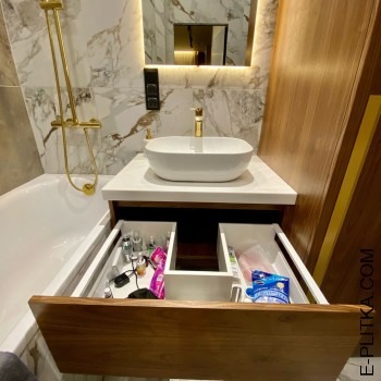 Комплект меблів для ванної кімнати за індивідуальними розмірами