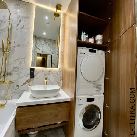 Комплект мебели для ванной комнаты по индивидуальным размерам