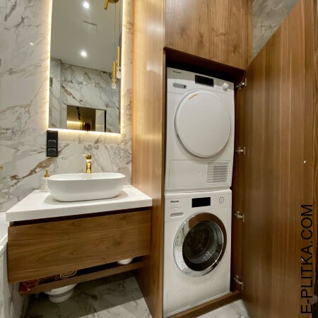 Комплект мебели для ванной комнаты по индивидуальным размерам