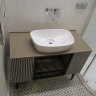 Мебель для ванной со столешницей на 105 см